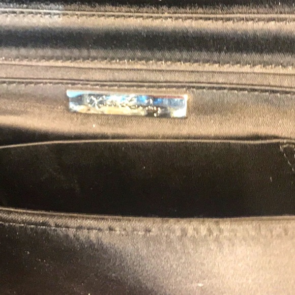 Kate Landry Black Evening Clutch - Picture 3 of 4